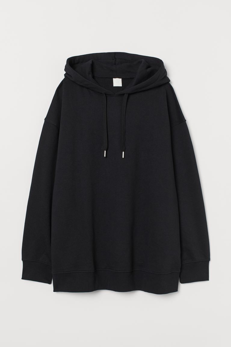 H&M_오버사이즈 후드티