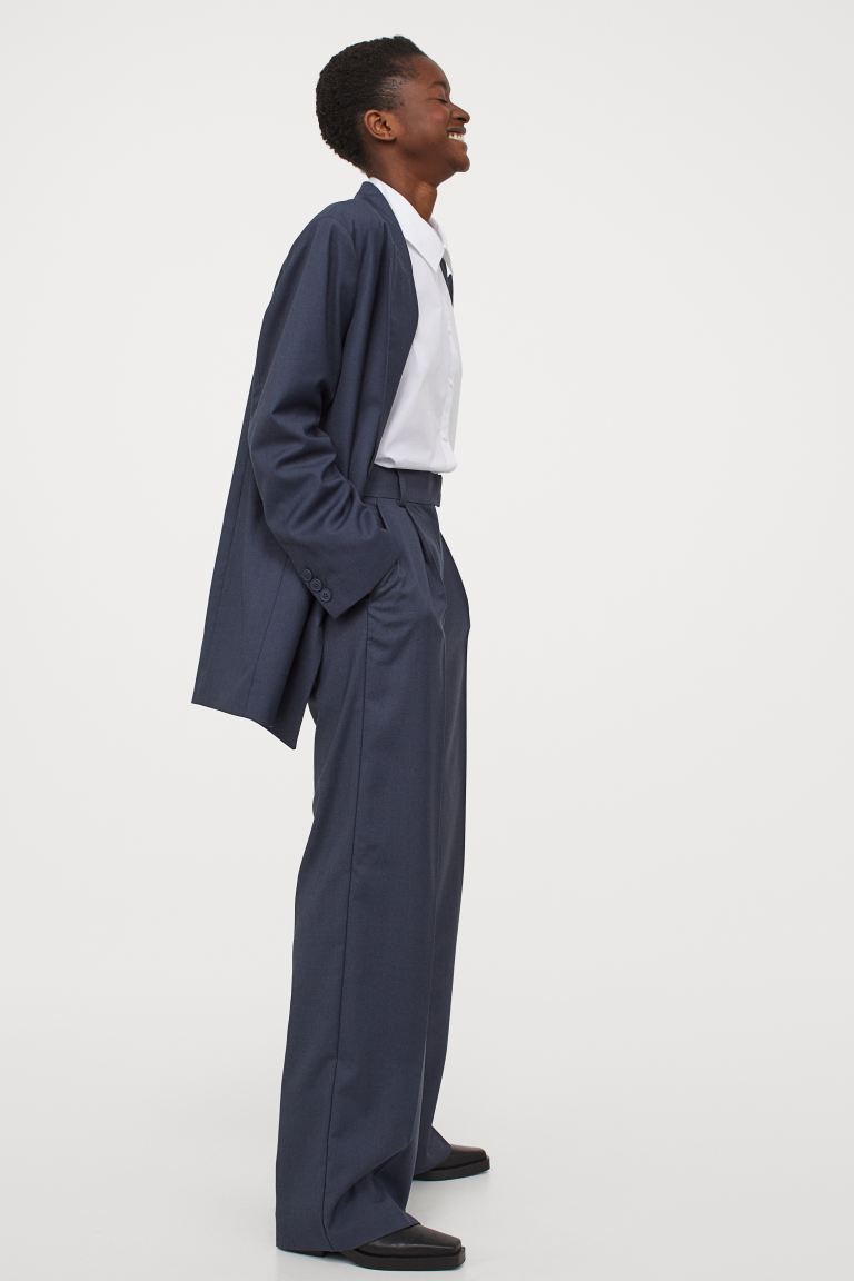 H&M_와이드 팬츠 thumbnail