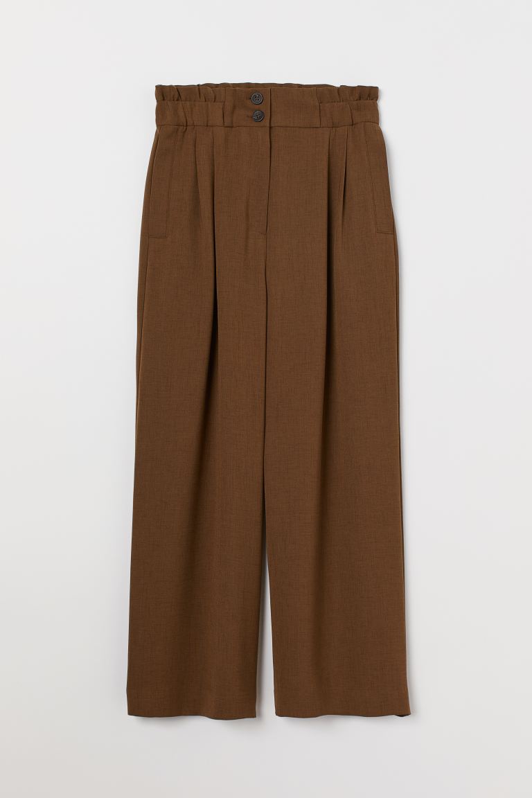 H&M_와이드 팬츠