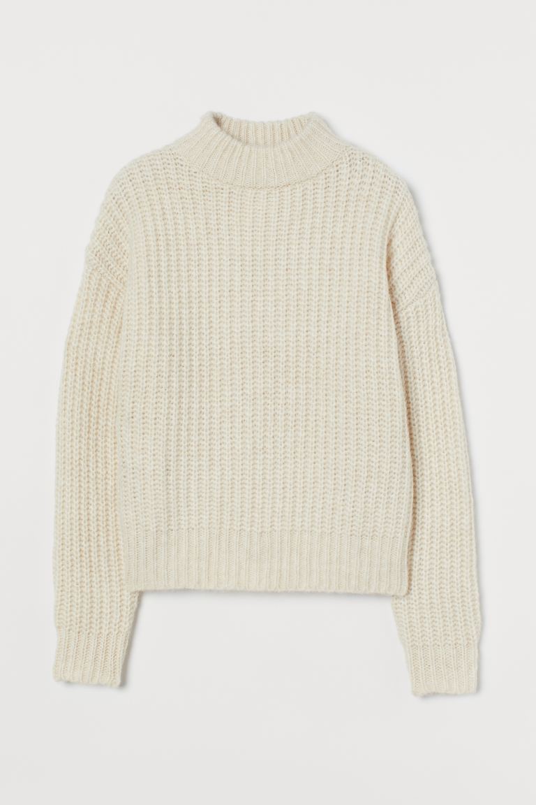 H&M_울 블렌드 스웨터