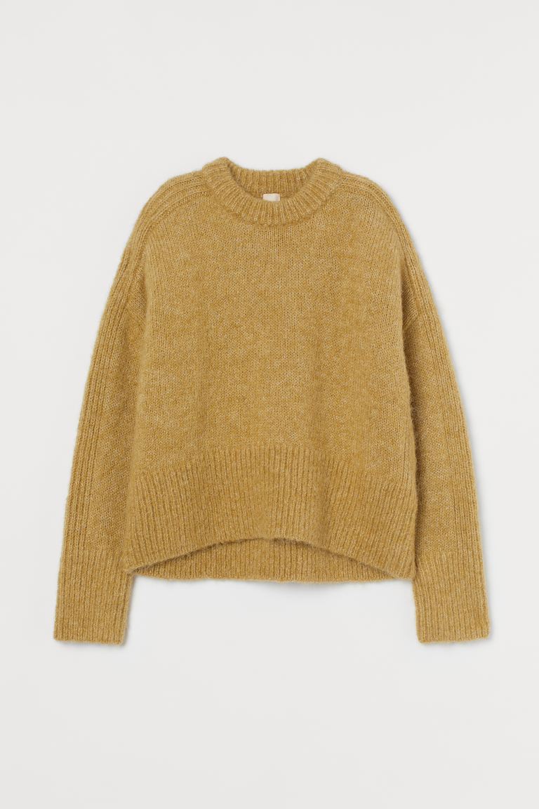 H&M_울 블렌드 스웨터