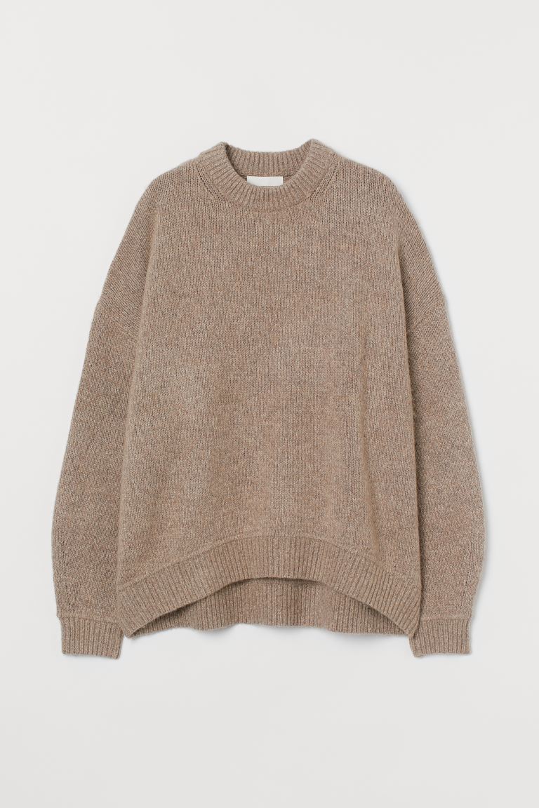 H&M_울 블렌드 스웨터