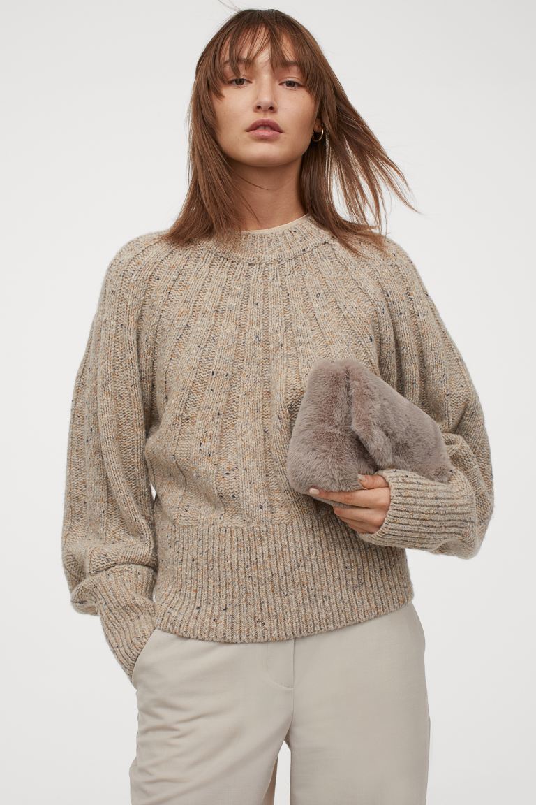 H&M_울 블렌드 스웨터