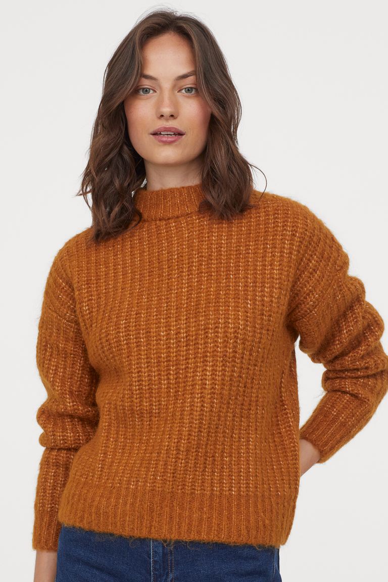 H&M_울 블렌드 스웨터