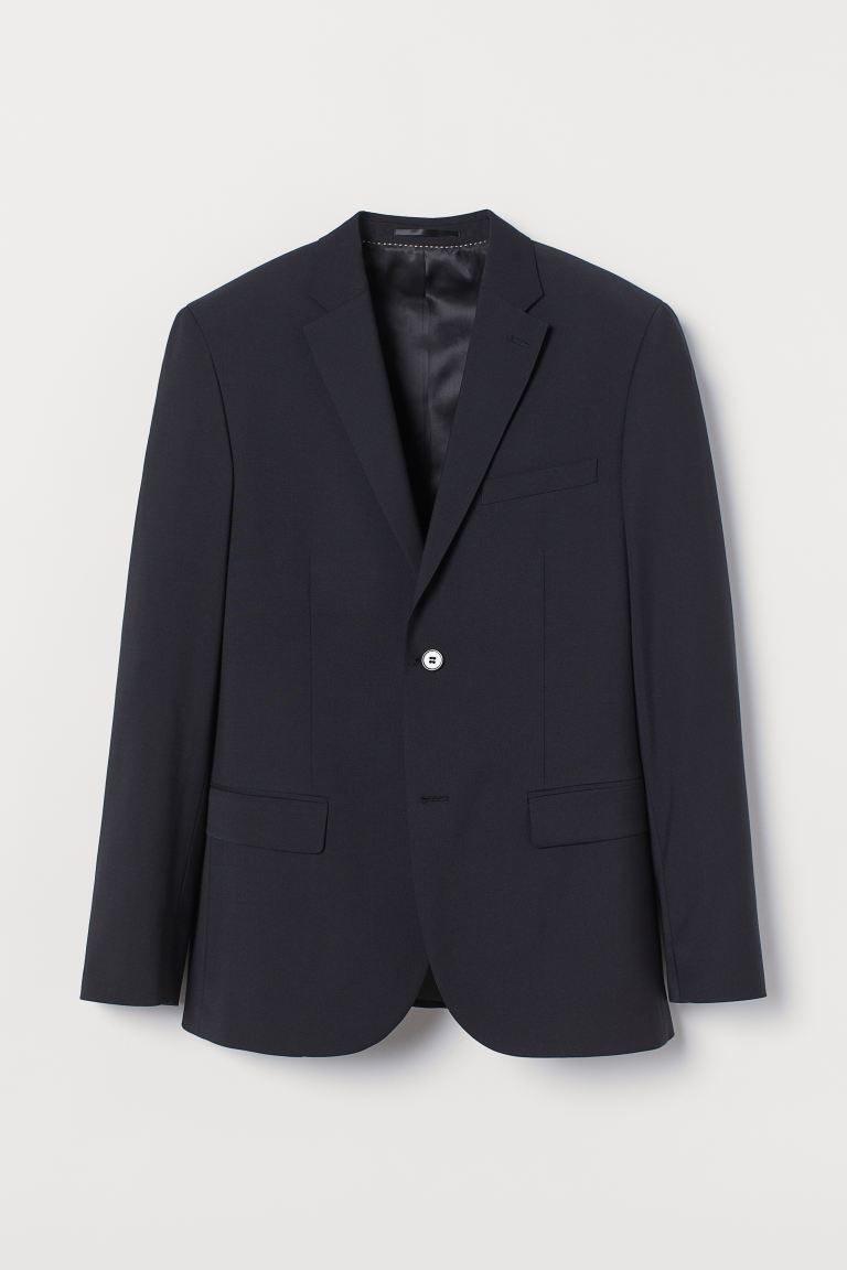 H&M_울 블렌드 재킷