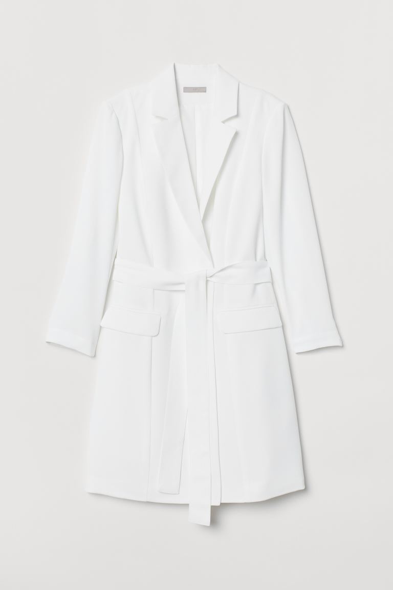 H&M_재킷 드레스