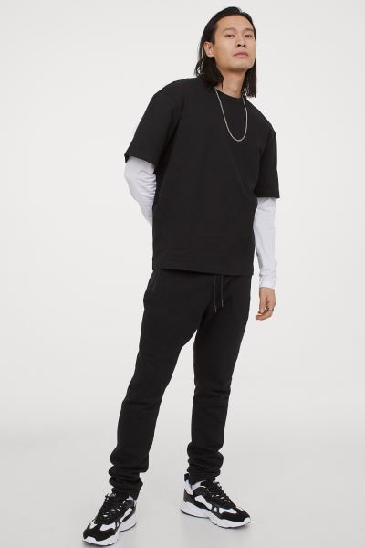 H&M_조거 팬츠