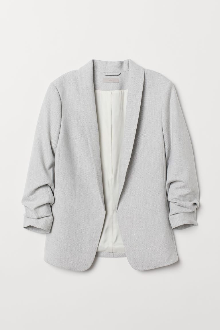 H&M_칼라 재킷