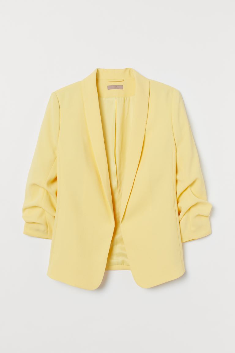 H&M_칼라 재킷 thumbnail