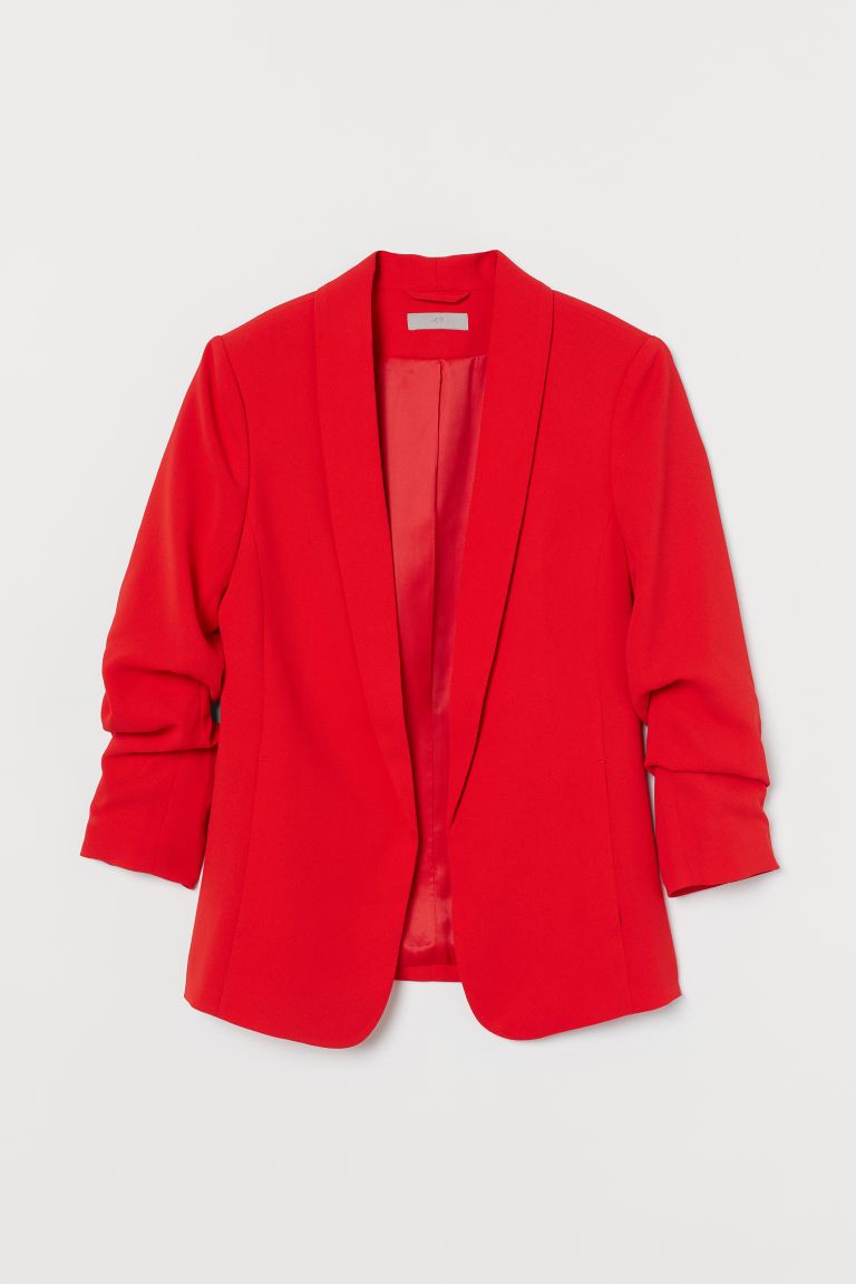 H&M_칼라 재킷