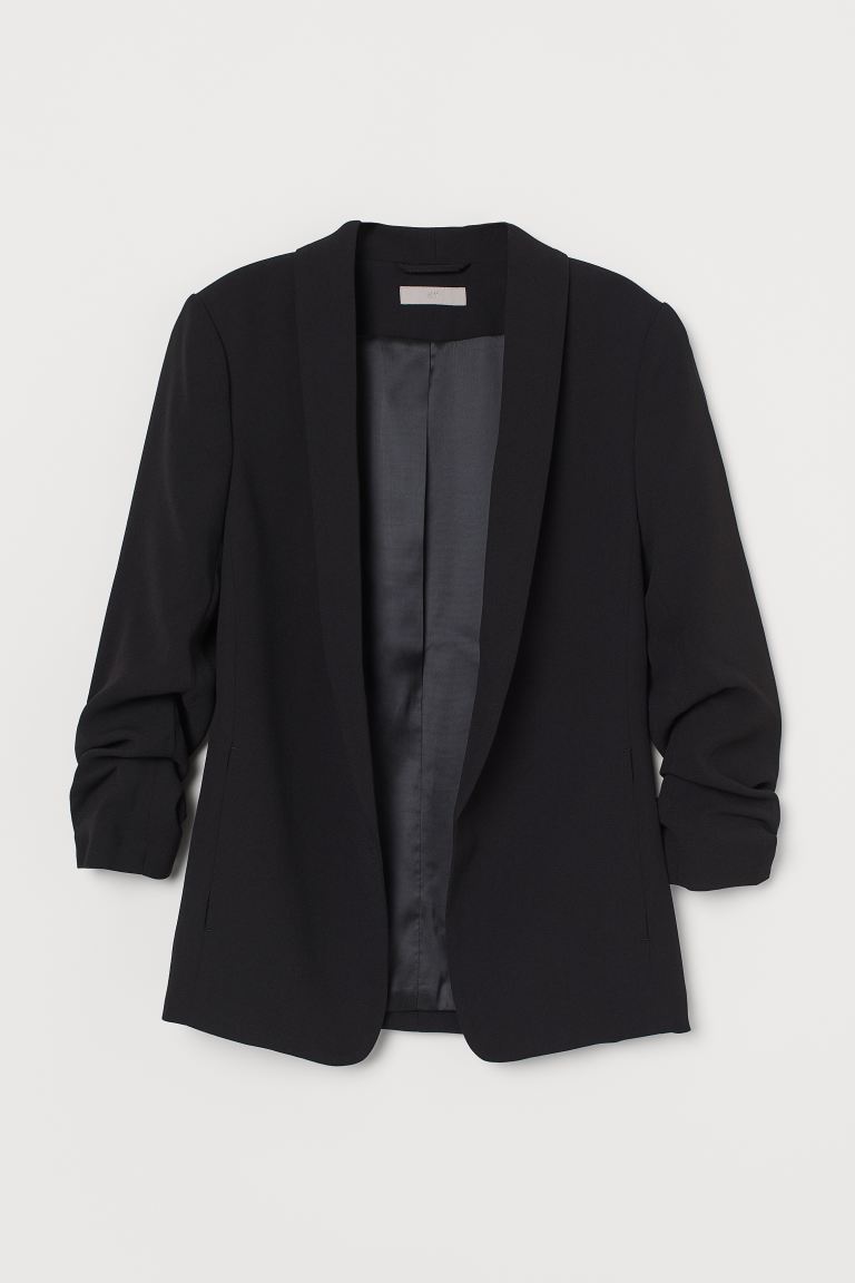 H&M_칼라 재킷 thumbnail