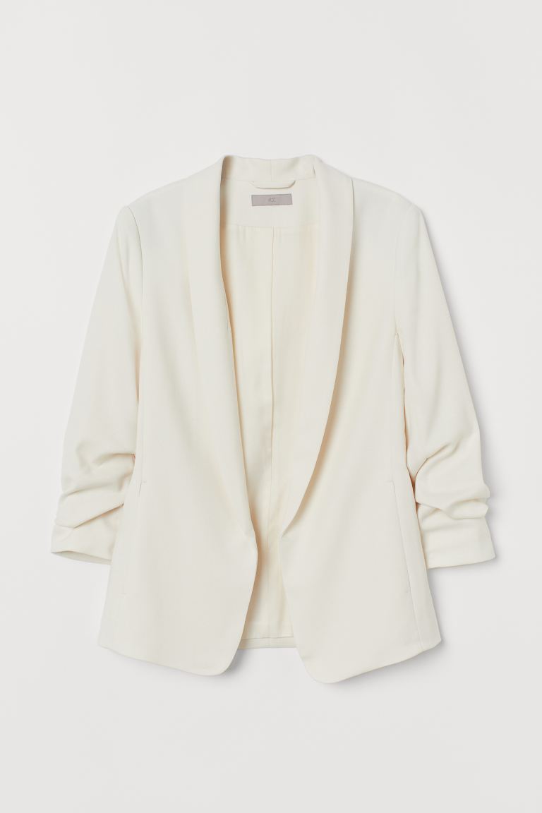 H&M_칼라 재킷 thumbnail