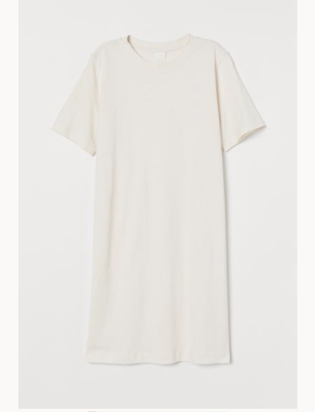 H&M_티셔츠 드레스