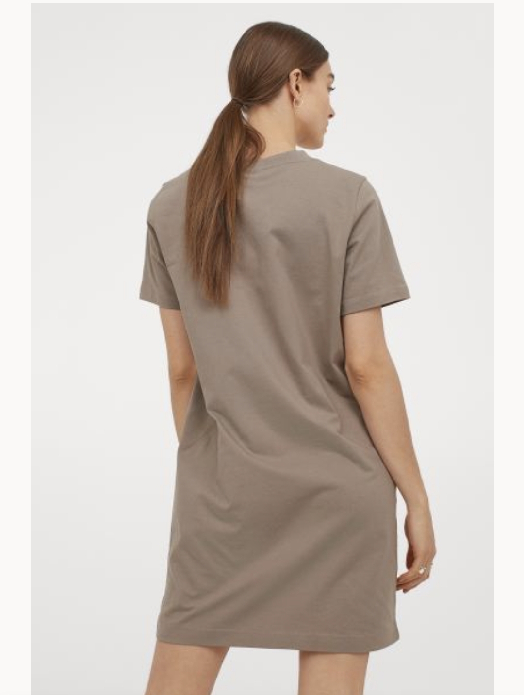H&M_티셔츠 드레스