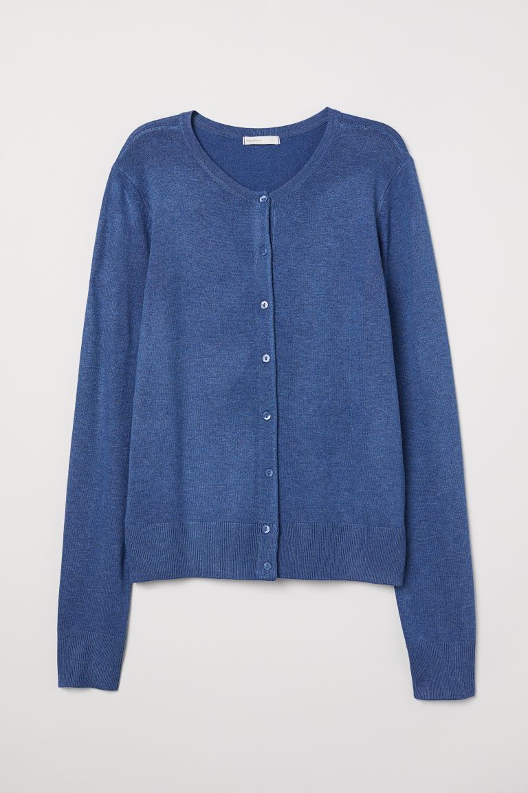 H&M_파인니트 가디건