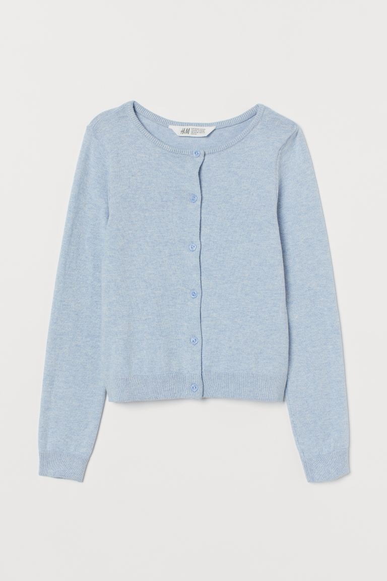 H&M_파인니트 가디건