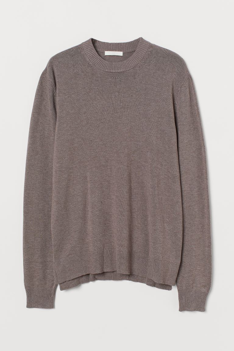 H&M_파인니트 스웨터 thumbnail