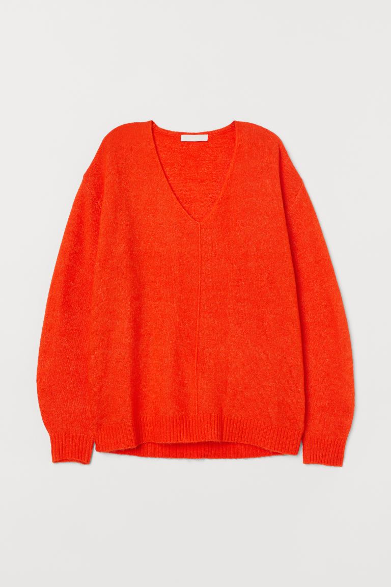 H&M_파인니트 스웨터