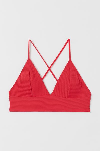 H&M_패드컵 비키니 상의