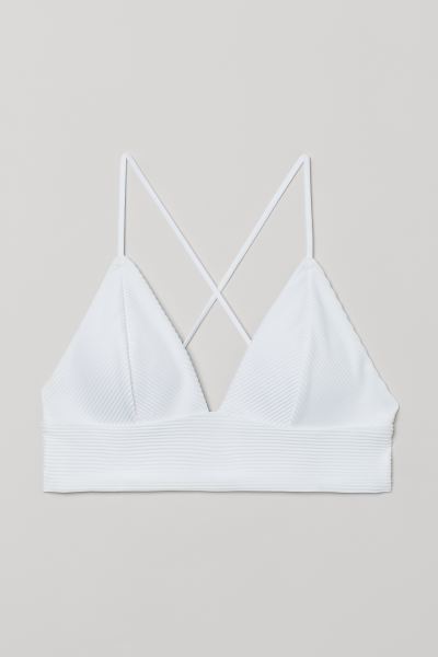 H&M_패드컵 비키니 상의 thumbnail