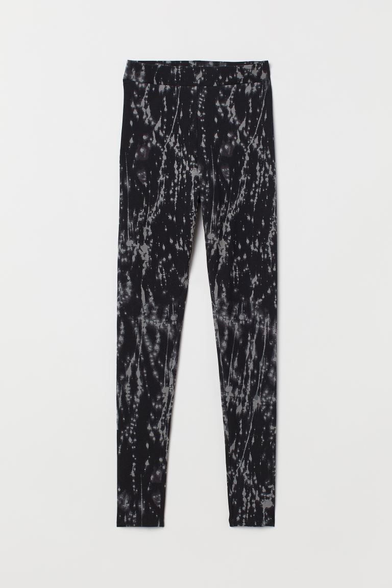 H&M_패턴 레깅스