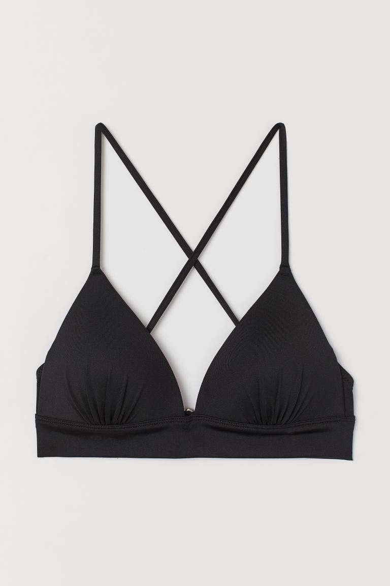 H&M_푸쉬업 비키니 상의