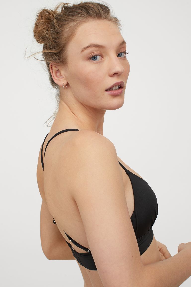 H&M_푸쉬업 비키니 상의