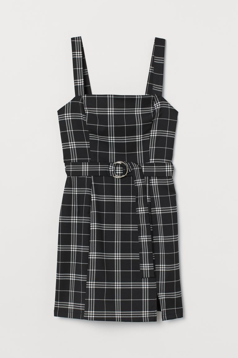 H&M_피나포어 드레스