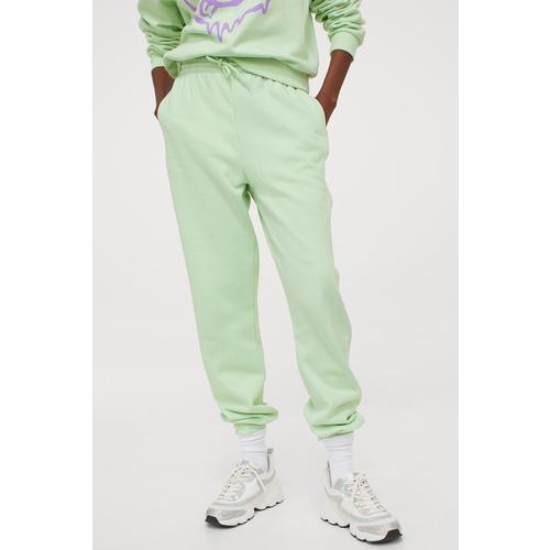 H&M_하이웨이스트 조거 팬츠