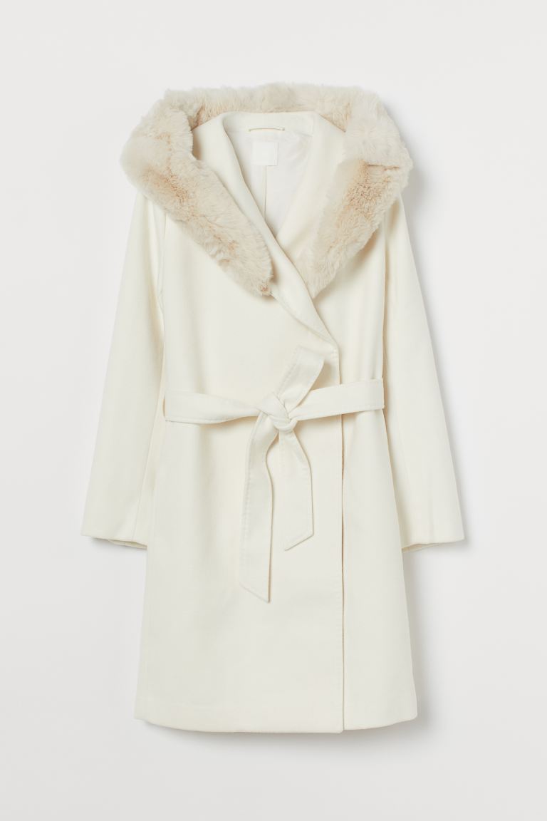 H&M_후드 코트