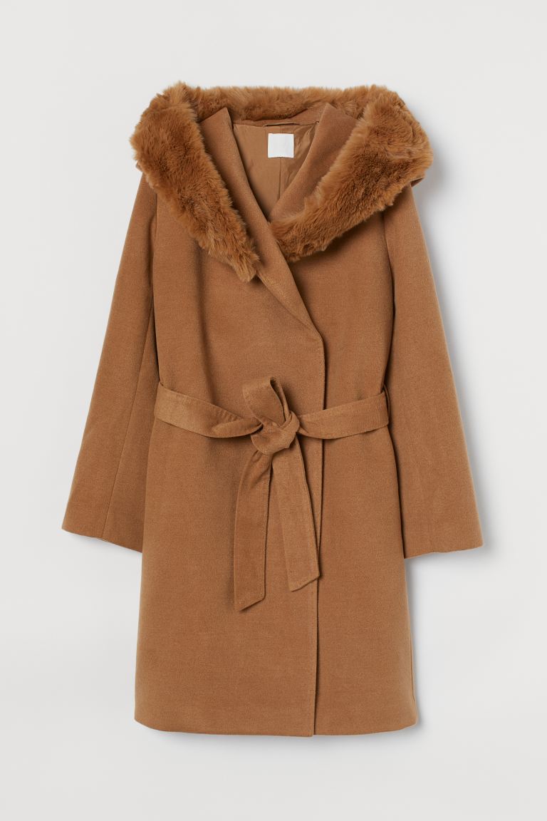 H&M_후드 코트 thumbnail