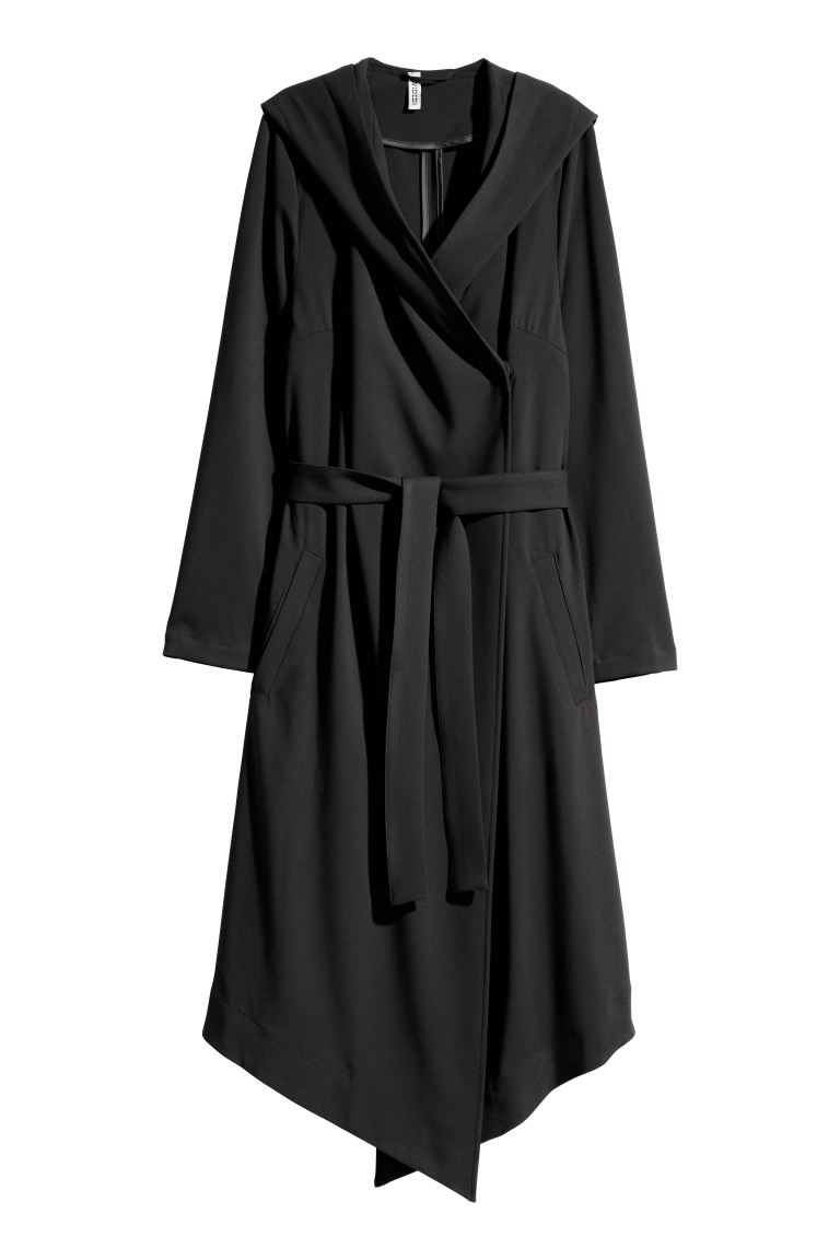 H&M_후드 코트