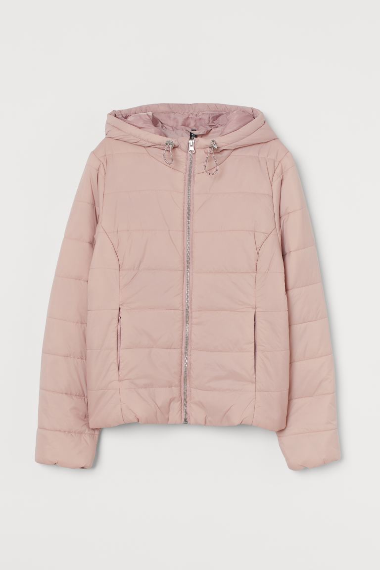 H&M_후드 퍼프 재킷 thumbnail
