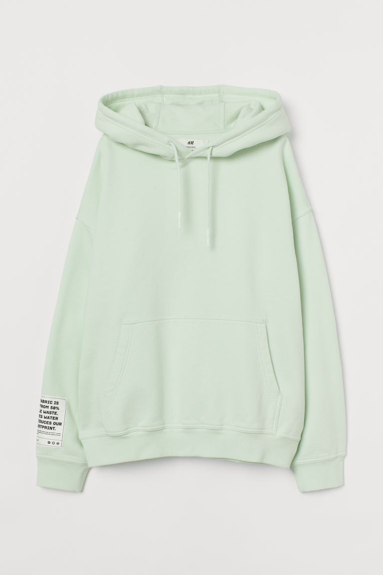H&M_후드티 민트그린 thumbnail