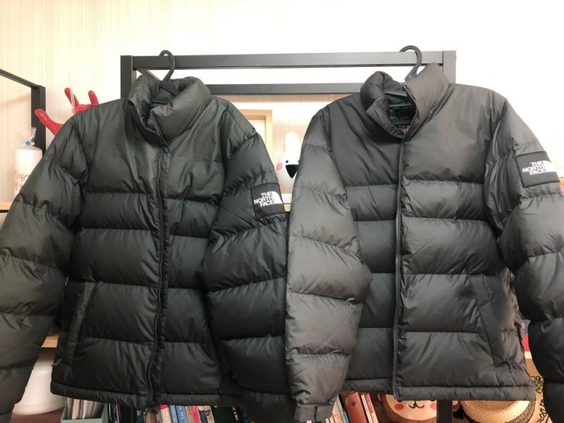 노스페이스_1992 눕시자켓 챠콜