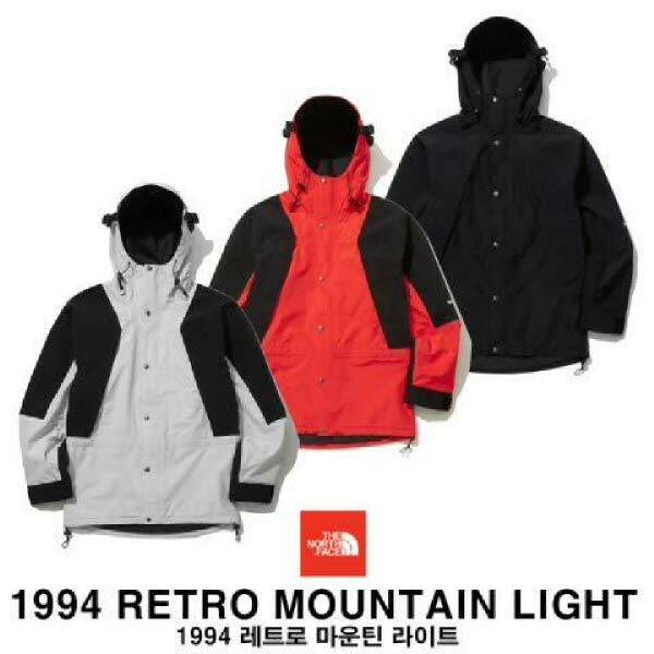 노스페이스_1994 레트로마운틴라이트퓨쳐라이트자켓 라이트그레이 thumbnail