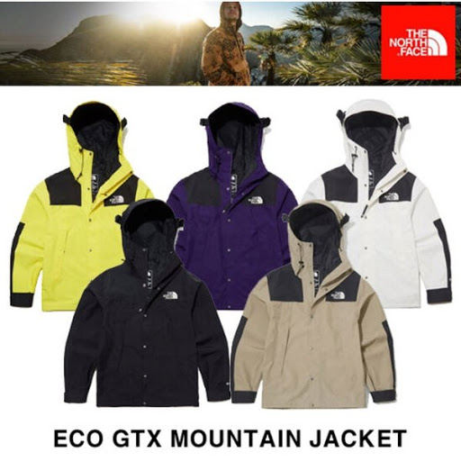 노스페이스_ECO GTX 마운틴자켓 레몬 thumbnail