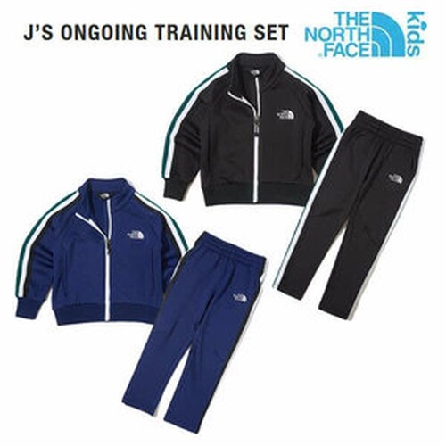 노스페이스_J’S ONGOING TRAINING SET BLACK