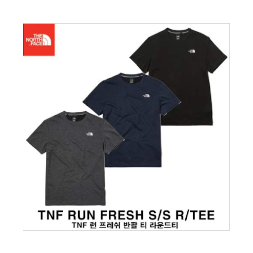 노스페이스_TNF 런프레쉬반팔티 HEATHER GRAY thumbnail