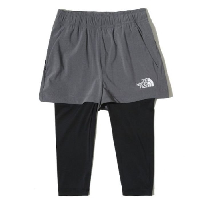 노스페이스_걸스어드벤스쇼츠레깅스 DARK GRAY