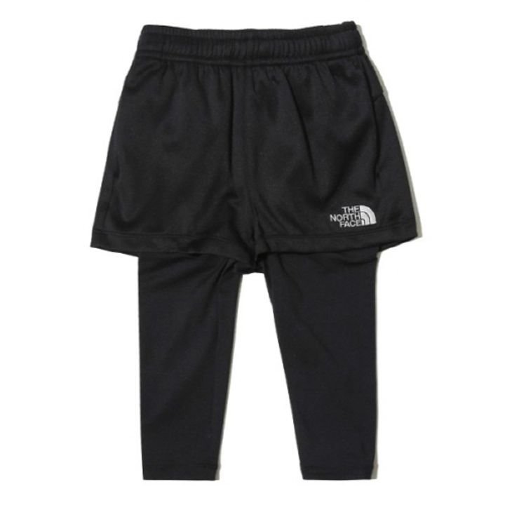 노스페이스_걸스킬로와트쇼츠레깅스 BLACK