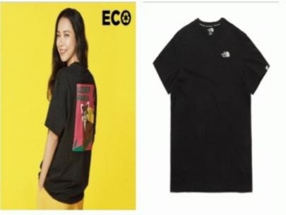 노스페이스_고그린반팔티에코티셔츠 블랙 thumbnail