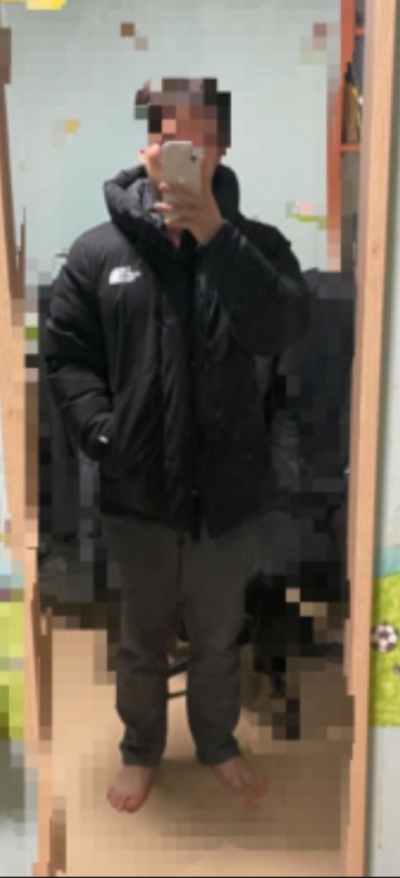 노스페이스_고익스플로링다운자켓 BLACK