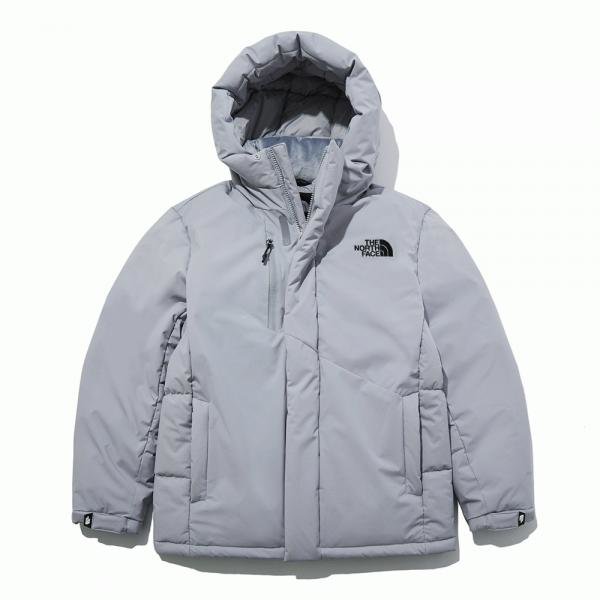 노스페이스_고익스플로링다운자켓 LIGHT GRAY