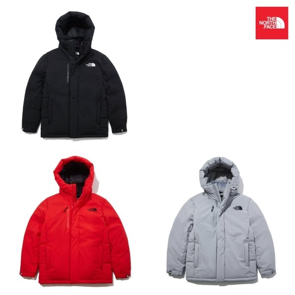 노스페이스_고익스플로링다운자켓 LIGHT GRAY