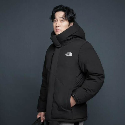 노스페이스_고익스플로링다운자켓 리얼블랙