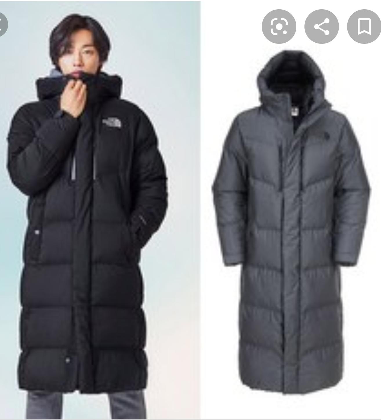 노스페이스_고프리다운코트 다크그레이 thumbnail