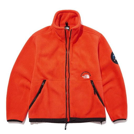노스페이스_네버스탑익스플로링푸모리익스페디션자켓 FLAME ORANGE