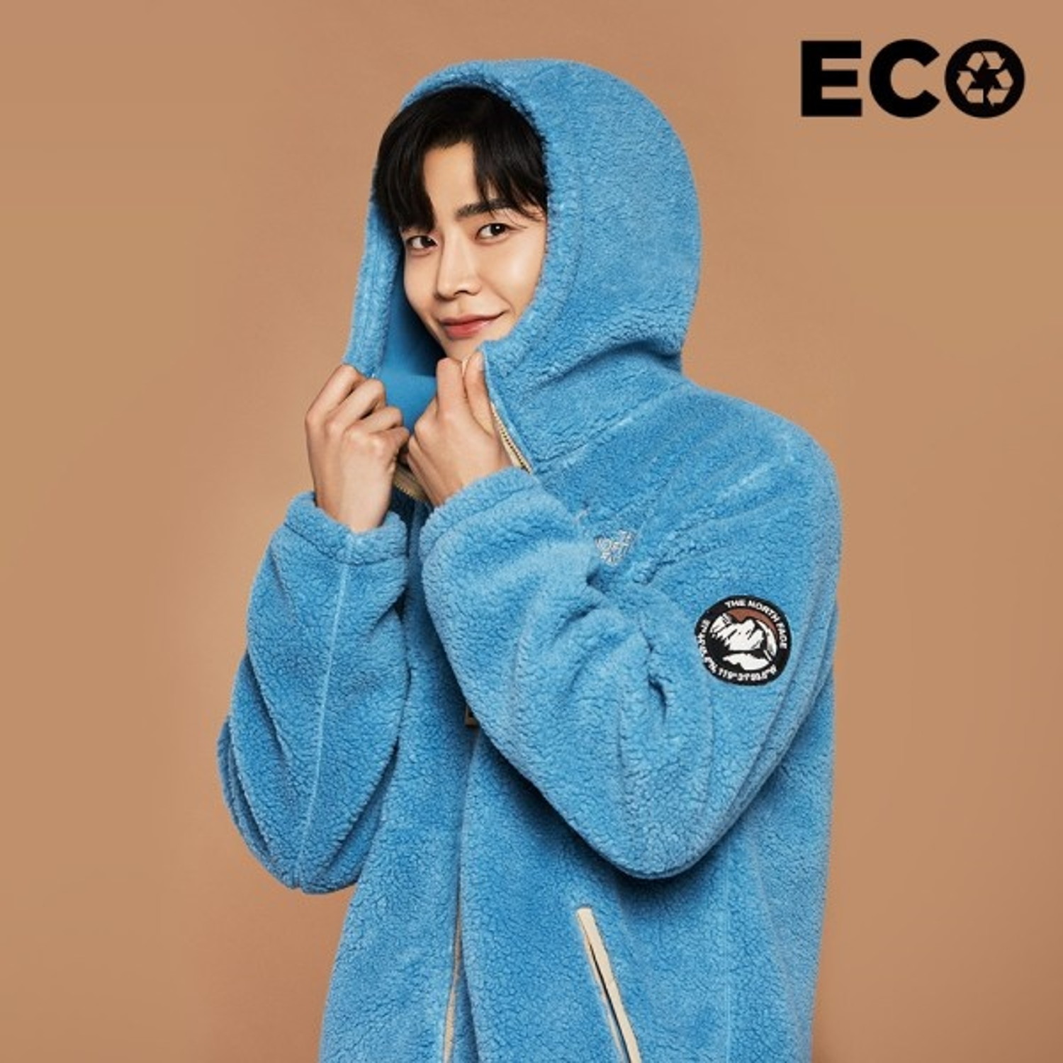 노스페이스_노벨티리모플리스자켓 블루 thumbnail