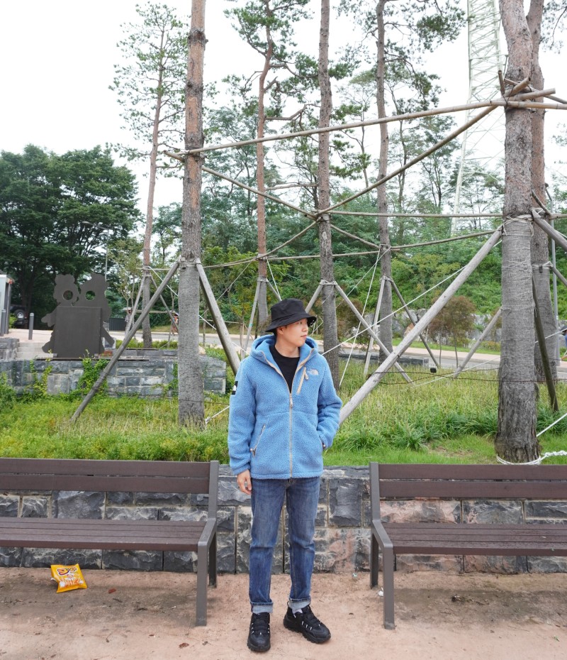 노스페이스_노벨티리모후드플리스자켓 thumbnail